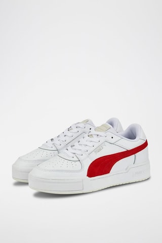 Sneakers en cuir Ca Pro FS-Blanc