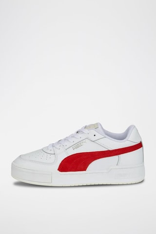 Sneakers en cuir Ca Pro FS-Blanc