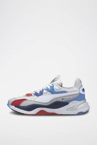 Sneakers BMW MMS RS2K-Blanc et bleu