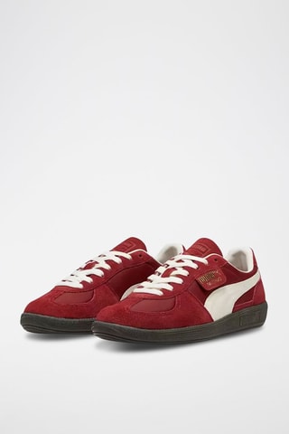 Baskets en nubuck Palermo OG - Bordeaux