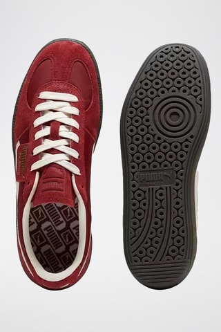 Baskets en nubuck Palermo OG - Bordeaux