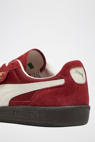 Baskets en nubuck Palermo OG - Bordeaux