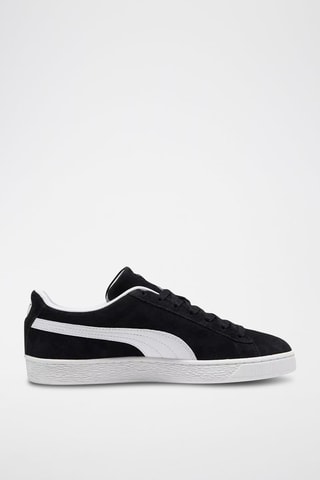 Baskets en nubuck Suede Classic - Noir et blanc