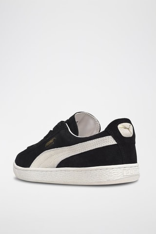 Sneakers en nubuck Suede Classic-Noir et écru