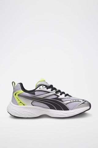 Baskets Morphic Athletic - Blanc et argenté