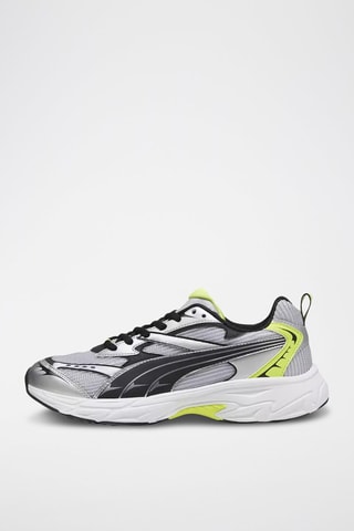 Baskets Morphic Athletic - Blanc et argenté