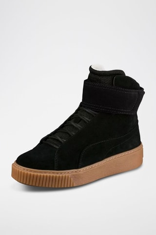 Baskets montantes en nubuck Mid Ow - Noir