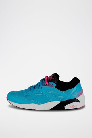 Sneakers Trinomic R698-Bleu et rose