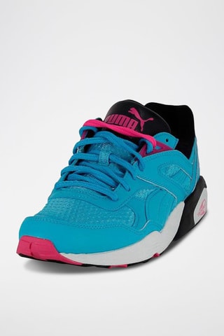 Sneakers Trinomic R698-Bleu et rose