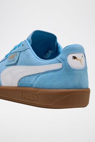 Baskets en nubuck Palermo - Bleu clair