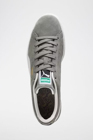 Baskets en cuir Classic - Gris foncé