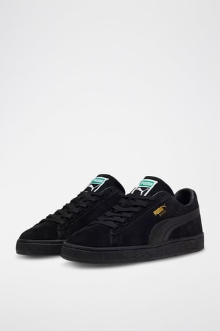 Baskets en cuir Classic - Noir