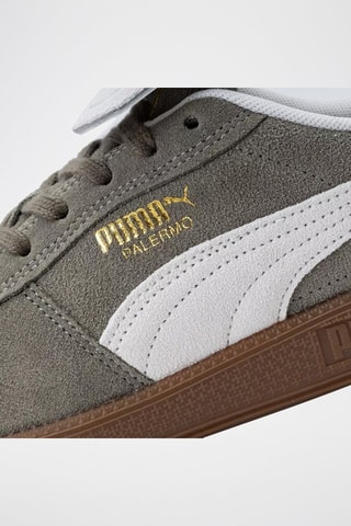 Baskets en nubuck Palermo Premium Suede - Vert olive