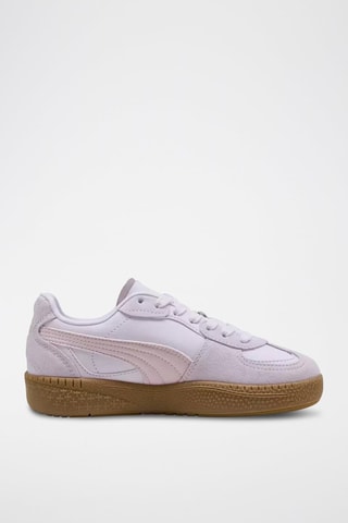 Baskets en nubuck Palermo Moda - Mauve