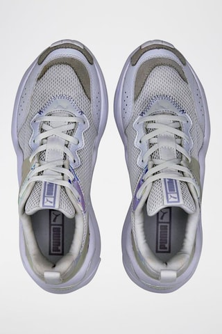 Sneakers Rise Glow - Blanc