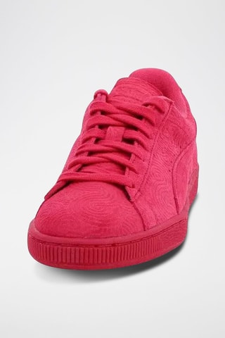Baskets en nubuck Classic - Rose