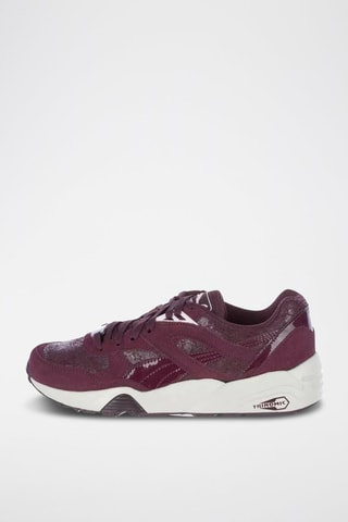 Baskets en nubuck Element - Bordeaux