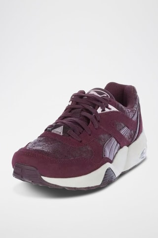 Baskets en nubuck Element - Bordeaux