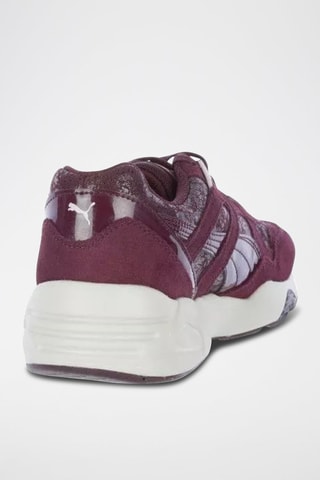 Baskets en nubuck Element - Bordeaux