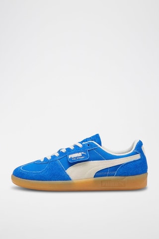 Sneakers en cuir Palermo Prenium - Bleu et blanc
