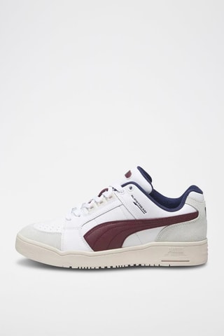 Sneakers en cuir Puma Slipstream O Retro - Blanc