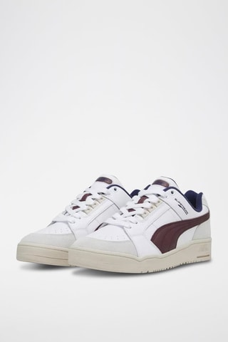 Sneakers en cuir Puma Slipstream O Retro - Blanc