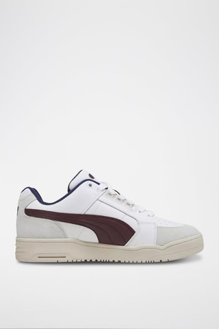 Sneakers en cuir Puma Slipstream O Retro - Blanc
