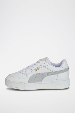 Sneakers en cuir Ca Pro FS-Blanc