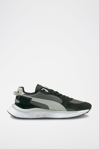 Sneakers Wild Rider Rollin-Noir et gris
