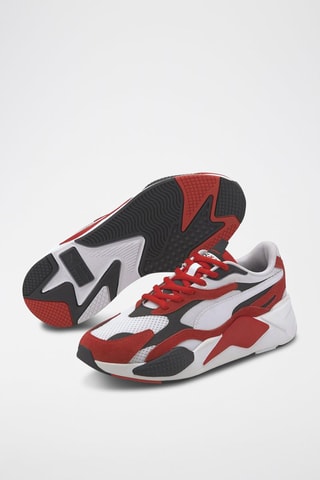 Sneakers RS-X3 Play-Blanc et rouge