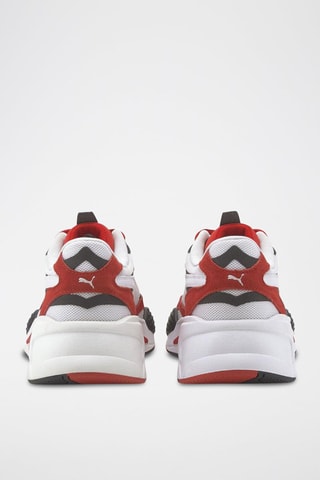 Sneakers RS-X3 Play-Blanc et rouge