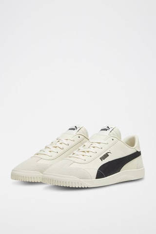 Baskets Club 5V5 SD - Ecru et noir