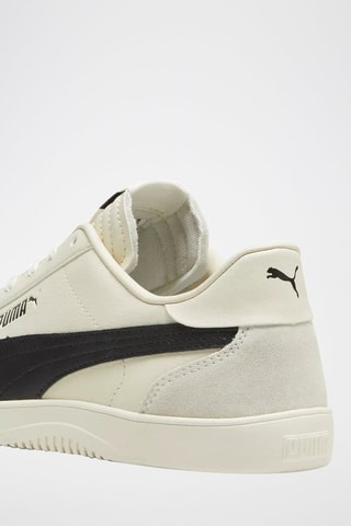 Baskets Club 5V5 SD - Ecru et noir