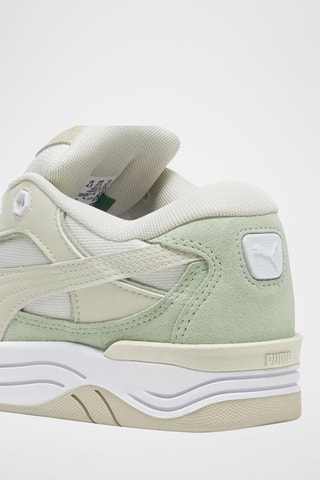 Baskets Puma180 - Ecru et beige