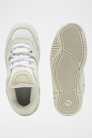 Baskets Puma180 - Ecru et beige