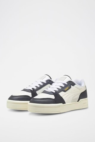 Baskets en cuir CA Pro LuxIII - Blanc