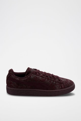 Sneakers en nubuck Suede Remaster - Bordeaux