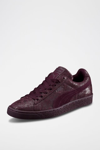 Sneakers en nubuck Suede Remaster - Bordeaux