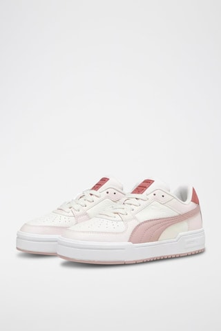 Sneakers en cuir CA Pro Classic - Blanc et rose