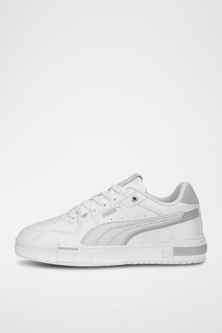 Sneakers en cuir CA Pro Glitch-Blanc
