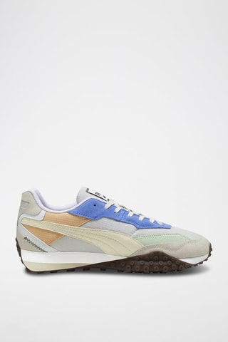 Baskets Blktop - Gris et beige