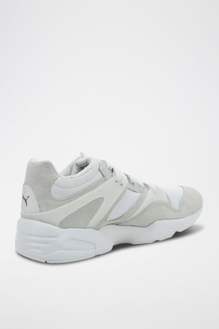 Baskets Blaze Out Trinomic - Blanc et gris clair