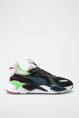 Baskets Rs-X Toys - Noir et vert foncé