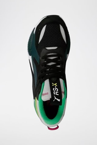 Baskets Rs-X Toys - Noir et vert foncé