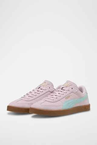 Baskets en nubuck Era - Rose clair