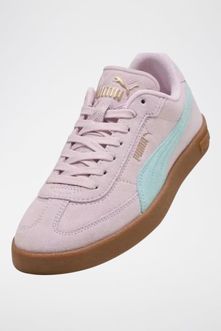 Baskets en nubuck Era - Rose clair