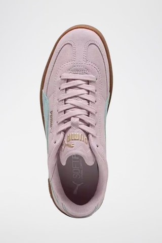 Baskets en nubuck Era - Rose clair