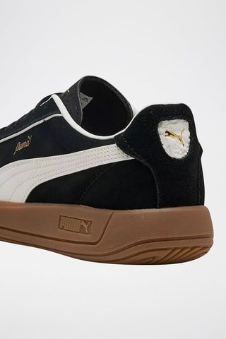 Baskets en nubuck Club Klassika S - Noir
