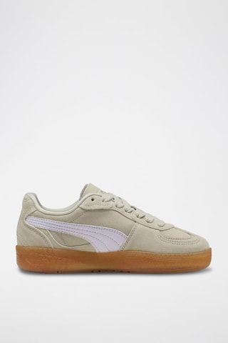 Baskets en nubuck Palermo Moda Xtra Gum - Beige