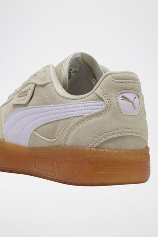 Baskets en nubuck Palermo Moda Xtra Gum - Beige